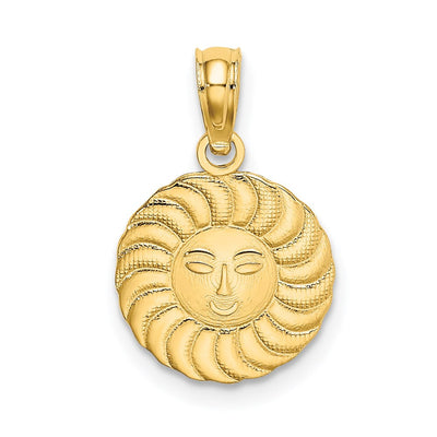 14K gold charm