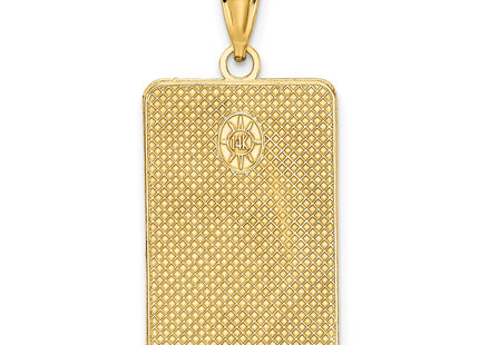 14k Yellow Gold Jewelry Style K6633 - Classique Jewelry Inc.