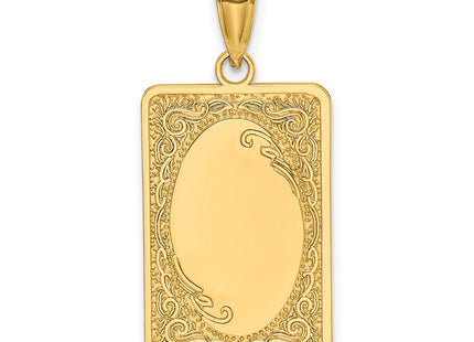 14k Yellow Gold Jewelry Style K6633 - Classique Jewelry Inc.