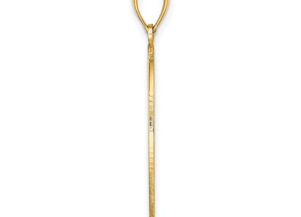 14k Yellow Gold Jewelry Style K6637 - Classique Jewelry Inc.