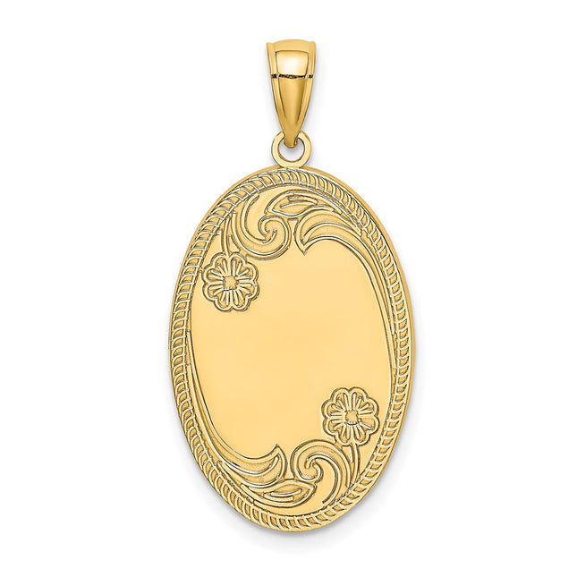 14k Yellow Gold Jewelry Style K6637 - Classique Jewelry Inc.