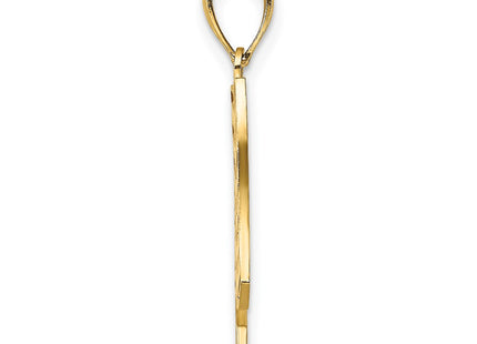 14k Yellow Gold Jewelry Style K6639 - Classique Jewelry Inc.