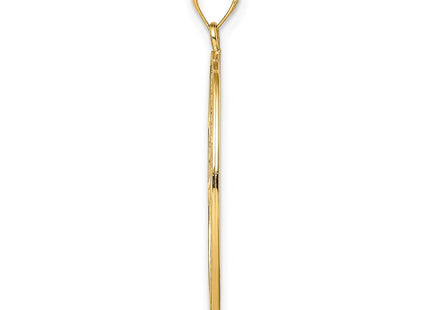 14k Yellow & Rhodium Jewelry Style K6640 - Classique Jewelry Inc.