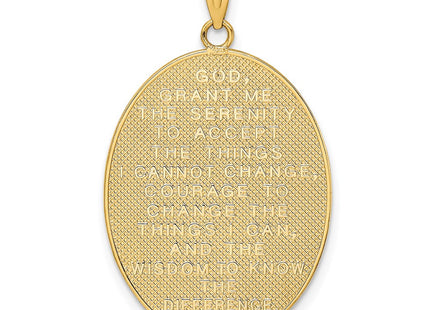 14k Yellow & Rhodium Jewelry Style K6640 - Classique Jewelry Inc.