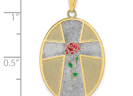 14k Yellow & Rhodium Jewelry Style K6640 - Classique Jewelry Inc.