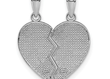 14k White Gold Jewelry Style K6640W - Classique Jewelry Inc.