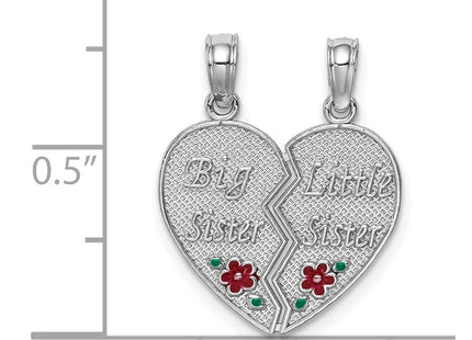 14k White Gold Jewelry Style K6640W - Classique Jewelry Inc.