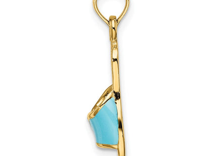 14k Yellow Gold Jewelry Style K6641 - Classique Jewelry Inc.