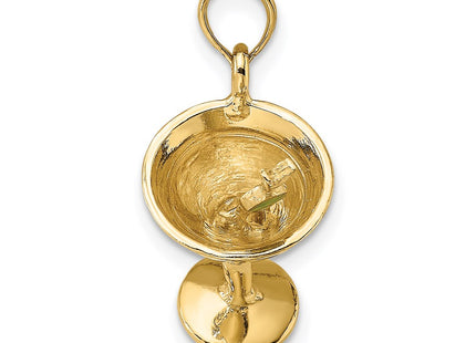14k Yellow Gold Jewelry Style K6643 - Classique Jewelry Inc.