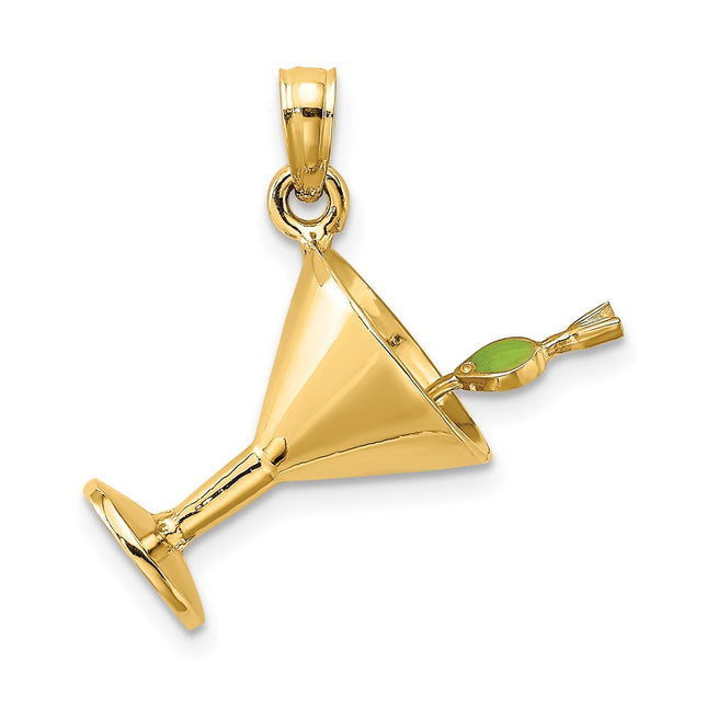 14k Yellow Gold Jewelry Style K6643 - Classique Jewelry Inc.
