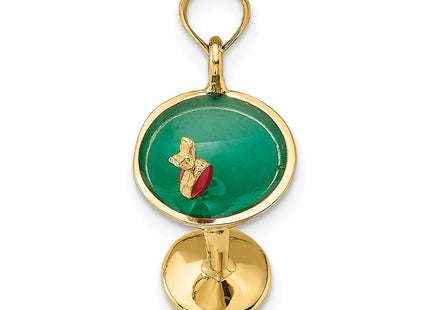 14k Yellow Gold Jewelry Style K6644 - Classique Jewelry Inc.
