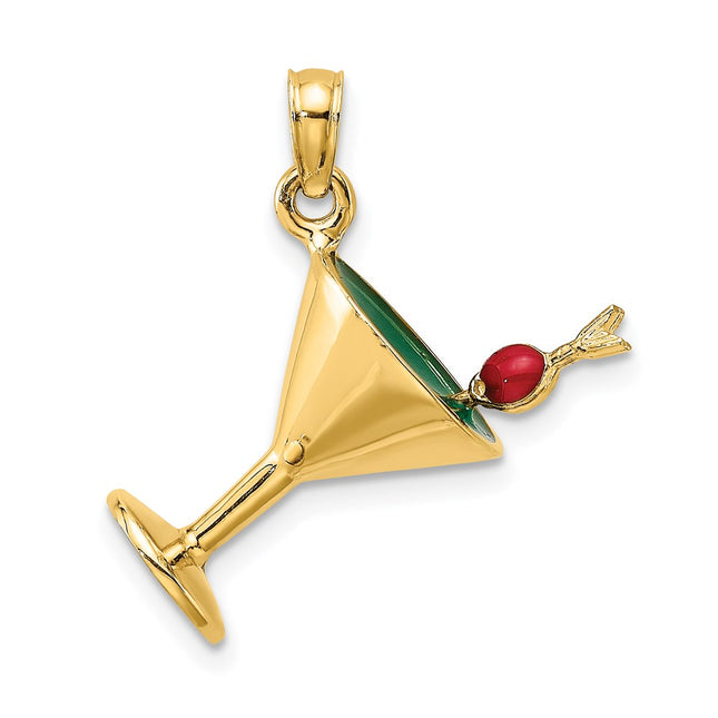 14k Yellow Gold Jewelry Style K6644 - Classique Jewelry Inc.