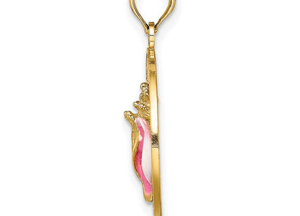 14k Yellow Gold Jewelry Style K6646 - Classique Jewelry Inc.
