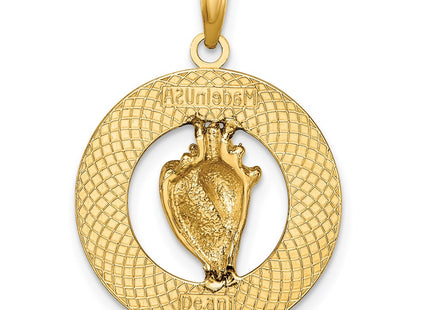 14k Yellow Gold Jewelry Style K6646 - Classique Jewelry Inc.