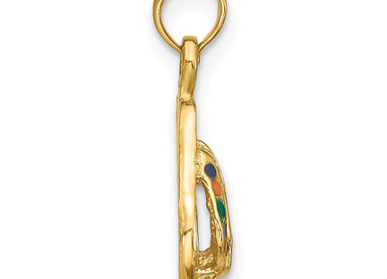 14k Yellow Gold Jewelry Style K6663 - Classique Jewelry Inc.