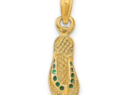 14k Yellow Gold Pendants Style K6673 - Classique Jewelry Inc.