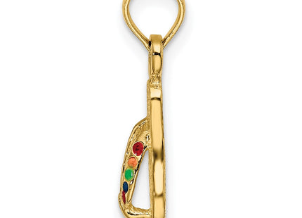 14k Yellow Gold Jewelry Style K6674 - Classique Jewelry Inc.