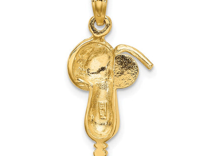 14k Yellow Gold Jewelry Style K6677 - Classique Jewelry Inc.