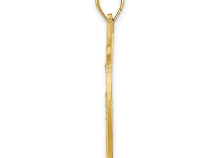 14k Yellow Gold Jewelry Style K6695 - Classique Jewelry Inc.