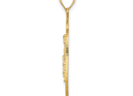 14k Yellow Gold Jewelry Style K6696 - Classique Jewelry Inc.