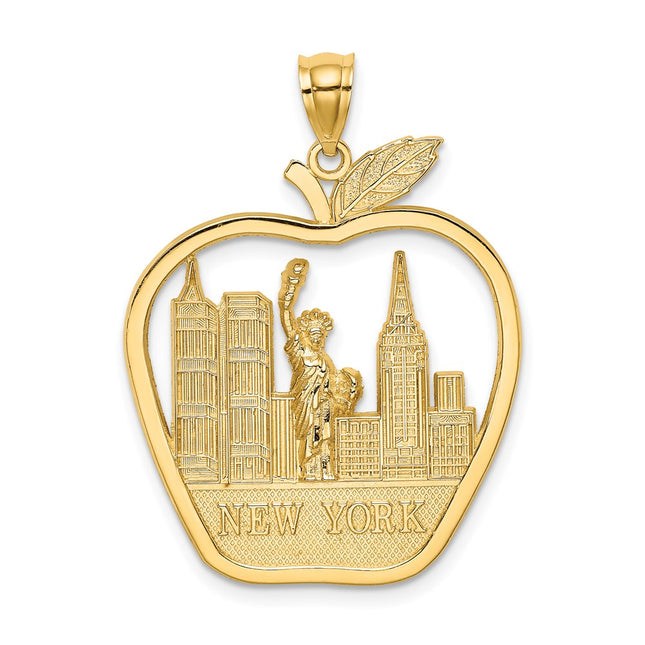 14k Yellow Gold Jewelry Style K6696 - Classique Jewelry Inc.