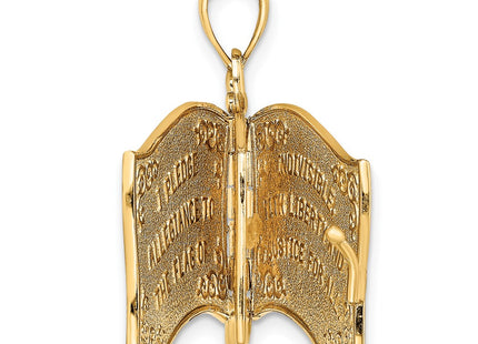 14k Yellow Gold Jewelry Style K6697 - Classique Jewelry Inc.