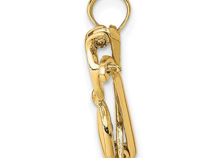 14k Yellow Gold Jewelry Style K6703 - Classique Jewelry Inc.