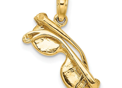 14k Yellow Gold Jewelry Style K6703 - Classique Jewelry Inc.