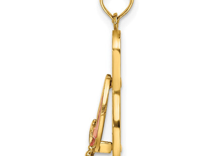 14k Yellow Gold Jewelry Style K6704 - Classique Jewelry Inc.