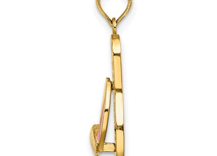 14k Yellow Gold Jewelry Style K6707 - Classique Jewelry Inc.