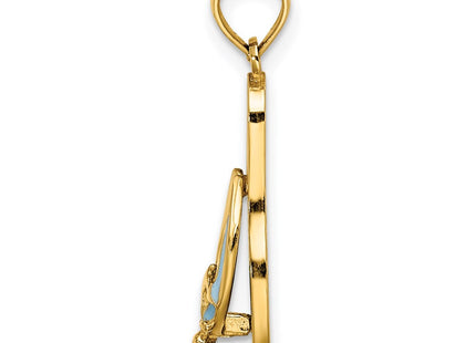 14k Yellow Gold Jewelry Style K6708 - Classique Jewelry Inc.