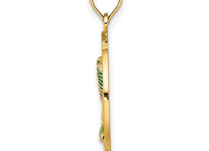 14k Yellow Gold Jewelry Style K6719 - Classique Jewelry Inc.