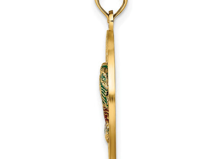 14k Yellow Gold Jewelry Style K6720 - Classique Jewelry Inc.