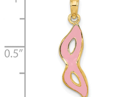 14k Yellow Gold Pendants Style K6723 - Classique Jewelry Inc.