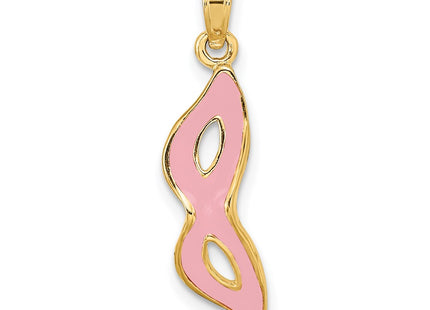 14k Yellow Gold Pendants Style K6723 - Classique Jewelry Inc.