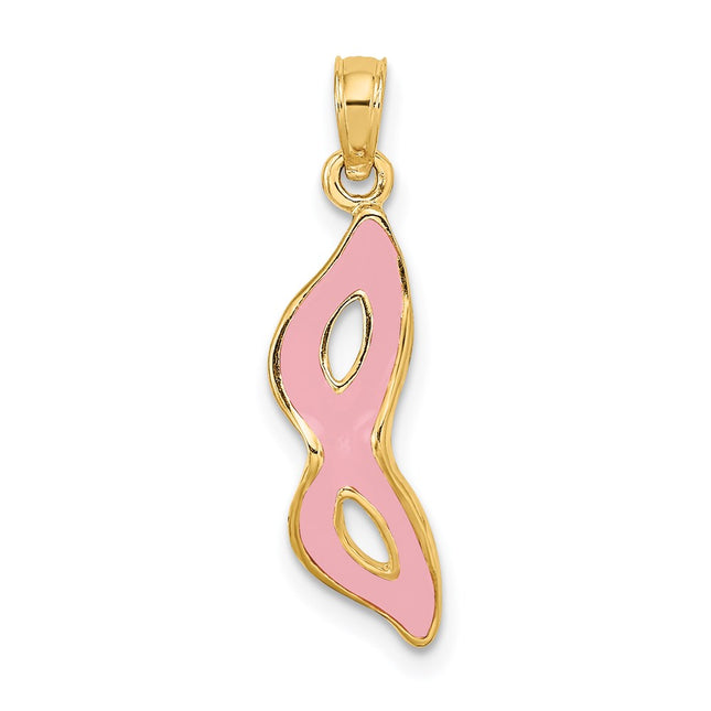 14k Yellow Gold Pendants Style K6723 - Classique Jewelry Inc.