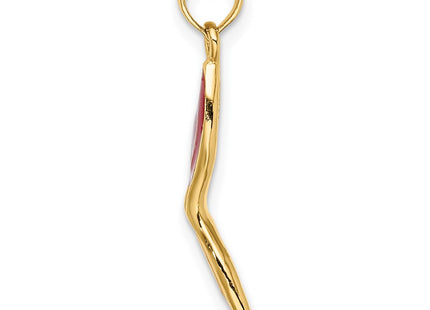 14k Yellow Gold Pendants Style K6724 - Classique Jewelry Inc.