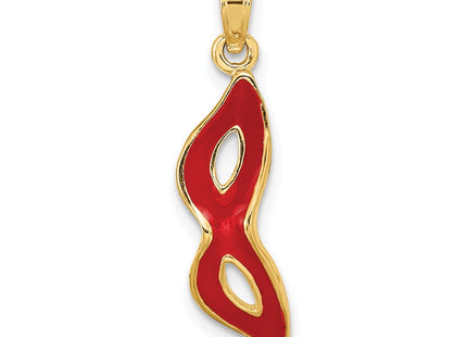14k Yellow Gold Pendants Style K6724 - Classique Jewelry Inc.