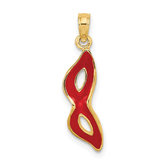 14k Yellow Gold Pendants Style K6724 - Classique Jewelry Inc.