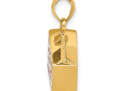 14k Yellow Gold Jewelry Style K6725 - Classique Jewelry Inc.