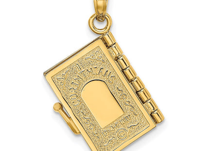 14k Yellow Gold Pendants Style K6727 - Classique Jewelry Inc.