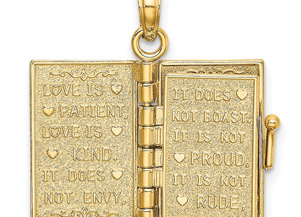 14k Yellow Gold Pendants Style K6727 - Classique Jewelry Inc.