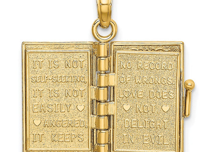 14k Yellow Gold Pendants Style K6727 - Classique Jewelry Inc.