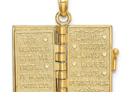 14k Yellow Gold Pendants Style K6727 - Classique Jewelry Inc.