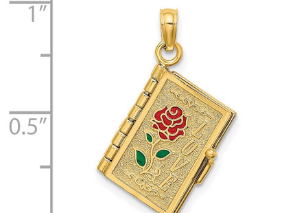 14k Yellow Gold Pendants Style K6727 - Classique Jewelry Inc.