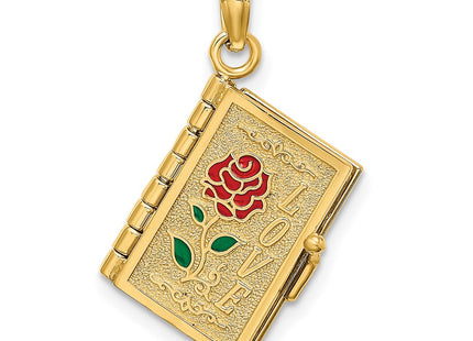 14k Yellow Gold Pendants Style K6727 - Classique Jewelry Inc.
