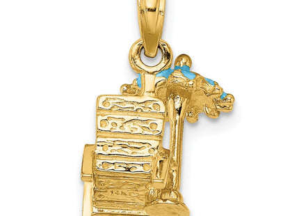 14k Yellow Gold Jewelry Style K6728 - Classique Jewelry Inc.