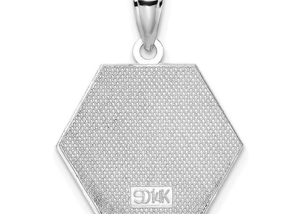 14k White Gold Jewelry Style K6732W - Classique Jewelry Inc.