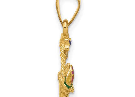 14k Yellow Gold Jewelry Style K6739 - Classique Jewelry Inc.