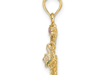 14k Yellow Gold Jewelry Style K6740 - Classique Jewelry Inc.